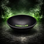 Bol Silicone Hash Lab Noir – Résistant & Flexible