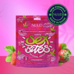 🍬 Bonbons NUUD THC – Fruités, Aphrodisiaques & 100% Vegan 🍓 Fraise
