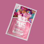 Delta 9 THC Mondo Gummies | 100mg Strawberry & Cream 🇺🇸