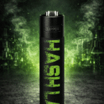 Briquet Clipper x Hash Lab – Édition Black & Green