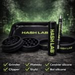 🔥 Full Pack Hash Lab – Pack Accessoires Fumeur Ultra Complet 🖤💚