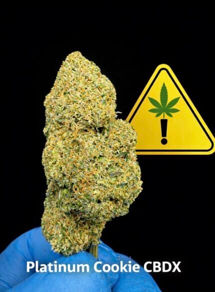 Platinum Cookie CBDX – Fleur Premium aux Notes Sucrées et Gourmandes 🍪