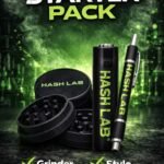 🔥 Starter Pack Hash Lab – Pack Accessoires Fumeur Premium