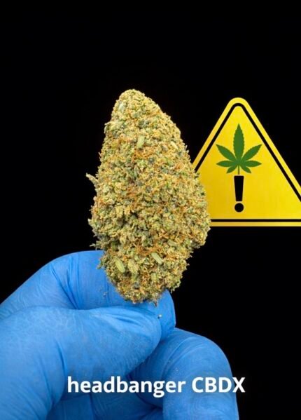 Head Banger CBDX – Fleur Premium aux Arômes d’Agrumes et de Citron 🍋