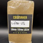 LIFTER US Drysift CBD premium importé de Californie, résine 120 microns aux arômes fruités intenses et texture sèche haut de gamme.