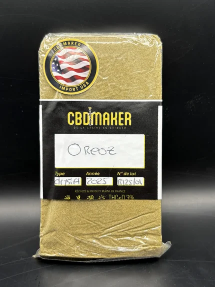 OREOZ cbd maker dry sift