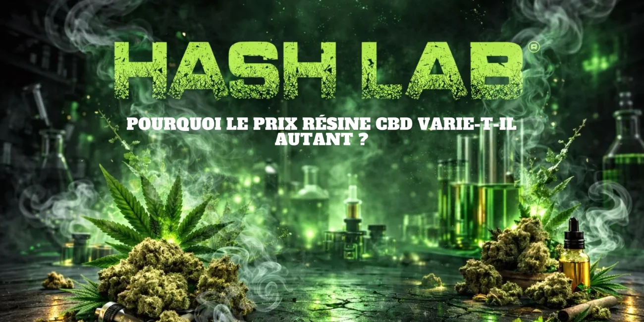 Prix résine CBD