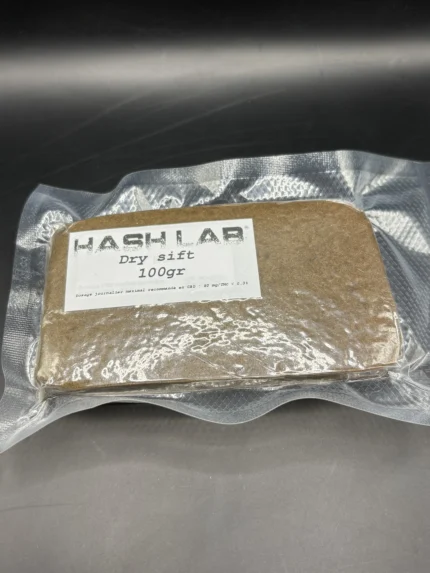 DRY sift cbd pas cher hash lab
