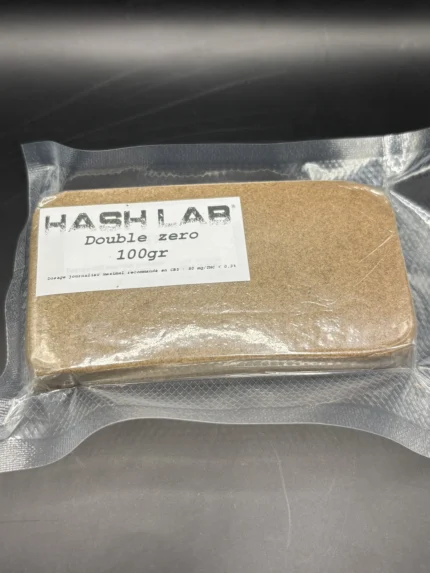 Double zero cbd pas cher hashlab