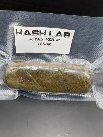 royal verde cbd pas cher hash lab