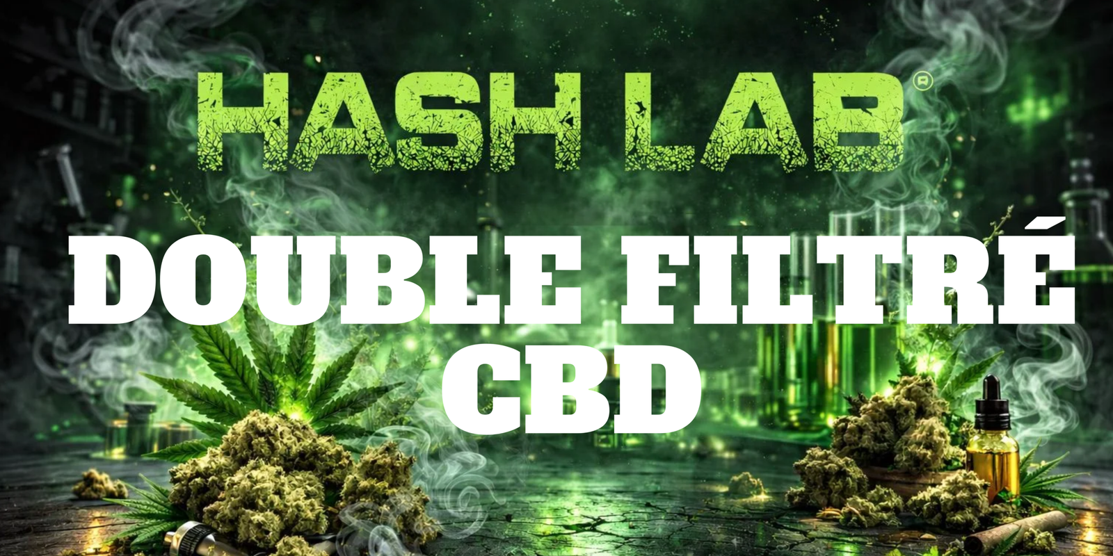 Double Filtré cbd