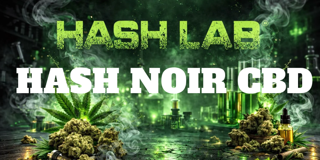 Hash Noir CBD