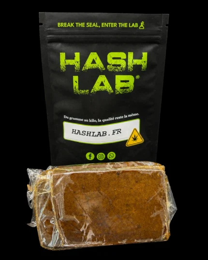 3X Filtré Made in California | Hash CBD Premium Américain | Signature Hash Lab
